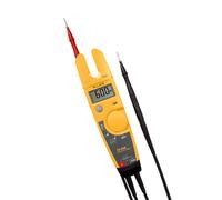 Comprobador de voltaje continuidad y corriente fluke t5-600.