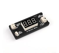 Comprobador de voltaje de 4 canales para 1S LiPo/LiFe/LiHV con conectores JST/PH/LOSI