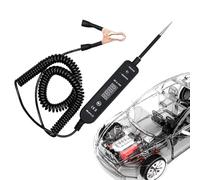 Comprobador de voltaje de coche - Localizador digital de rotura de cables, herramienta de diagnóstico multifunción, dispositivo de examen de circuito de batería, herramienta profesional para