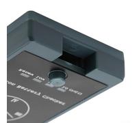 Comprobador de voltaje de la batería del botón, equipo de prueba del movimiento del cuarzo, para evaluar la estabilidad del impulso y para la gama operativa de la batería del botón