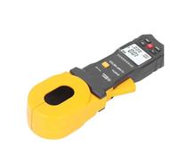 Comprobador de Voltaje Medidor De Resistencia Tierra Con Pinza LCD Digital ST4100, Rango 0,010-500 Ω, Almacenamiento Datos