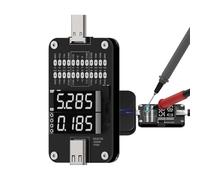 Comprobador de voltaje para cargador de teléfono - Equipo para localización de fallas, voltímetro | Para circuito de tableta, enchufe, cable de enchufe, electrónica de consumo