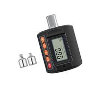 Comprobador digital de llave dinamométrica de 1/2 pulgadas, 30-340 Nm, con pantalla LCD y 4 unidades para reparación de automóviles, adaptador de par digital
