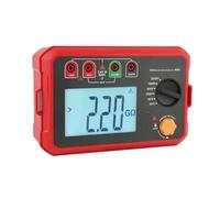 Comprobador digital de resistencia de aislamiento UT502C, 25000 V, ohmímetro, medidor de tierra, rango automático