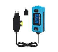 Comprobador eléctrico de automoción | Detección precisa de voltaje, carcasa portátil de ABS, calidad industrial, supervisión de la corriente, gestión de energía estable, fácil manejo | motor de