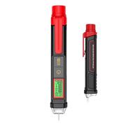 Comprobador Eléctrico, Lápiz Detector De Circuitos Portátil, Pantalla LCD Digital Sin Contacto Para Uso Industrial, Automoción, Hogar Y Coches