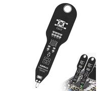 Comprobador electrónico de PCB | Herramienta de detección de inductores, dispositivo de diagnóstico, herramienta de comprobación de errores rápida para profesionales de telefonía con inducción