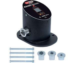 Comprobador electrónico de taller KS Tools, 1/4'' + 3/8'' + 1/2'' + 3/4''