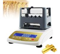 Comprobador electrónico digital de pureza de oro, analizador de prueba de oro de alta precisión, verificador de metales preciosos, densímetro de oro, detector de quilates(300k)
