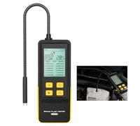 Comprobador Líquido de Frenos Coche -Detector Líquido Frenos Automoción Alta Precisión con Sonda Prueba Alta Sensibilidad, Detector Aceite Frenos con 2.8" Pantalla LCD para DOT3 DOT4 DOT5.1