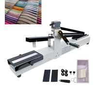 Comprobador manual de resistencia al frote Crockmeter, comprobador de resistencia al frote en seco y húmedo, para la transferencia de color y la durabilidad de las telas.