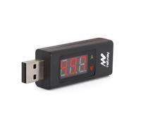COMPROBADOR MEDIDOS NETWAY CORRIENTE Y VOLTAJE USB NW-PMT-021