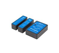 Comprobador PoE Lanberg NT-0404 BNC RJ-11 RJ-45 LED 9 V Negro Azul
