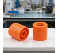 Comprobador profesional de la válvula solenoide con imán industrial para los vástagos de 15 mm en sistemas de refrigeración automática de CA y industrial, color naranja, paquete de 2