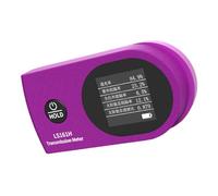 Comprobador profesional de película de ventana con doble longitud de onda de 940 nm y 1400 nm Sensores medidor de tinte para ventana de coche probador de transmisión infrarroja