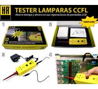 Comprobador-simulador de lamparas de tv lcd tl1040