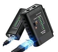 Comprobadores De Red Y Cableado Herramienta Detectora De Cables Para | Probador De Cable LAN Para Circuito Óptico Voltaje Continuidad Terminación Datos Señal