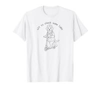 Comprobar Algunos Laboratorios ICU ER Enfermera Registrada Puppy Dog Camiseta
