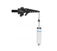 Comprobar bomba de agua, válvula controladora flotador, regulador presión del tanque, parada, torre alto nivel, herramienta salida automática(TB15)