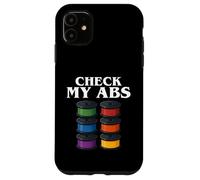 Comprobar mis Abdominales - Impresora 3D Geek de impresión 3D Carcasa para iPhone 11