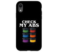 Comprobar mis Abdominales - Impresora 3D Geek de impresión 3D Carcasa para iPhone XR