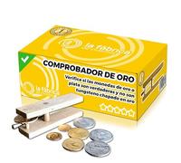 Comprobar Oro por Sonido - Verifica si es Verdadera o Falsa tus Monedas de Oro - Probador de Oro - Lingote Oro -Monedas de Plata