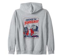 Comprobó el pronóstico Construido de Todos Modos Génesis 6 14 Sudadera con Capucha