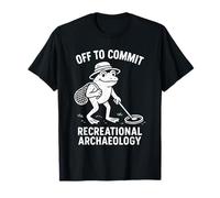 Comprometerse a la Caza del Tesoro de la diversión de la arqueología recreativa Camiseta