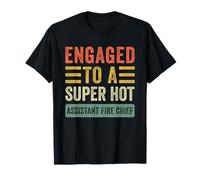 Comprometido con un asistente súper caliente jefe de bomberos prometido Camiseta