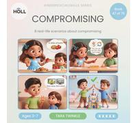 Compromising | A Social Story for Kids | KinderSocialSkills: Teaching Kids Ages 3-7 to Meet in the Middle with Calm Words - Notice, Choose, Try