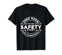 Compromiso de Seguridad | La Seguridad es lo Primero | Regalo para campeones Camiseta