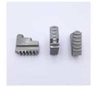 Compruebe el tamaño en la foto primero K11-100 K11 100 100mm 3 piezas dentro o fuera de las mandíbulas 6 dientes 4 "3 mandíbula torno Chuck cartucho torno (Color : 5)