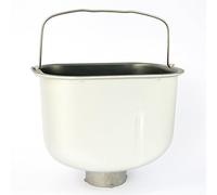 Compruebe las imágenes existen varios modelos KW713201 con cesta para la máquina para el pan Kenwood BM250, BM256, BM260, altura 16,5 cm, diámetro pala 6 mm