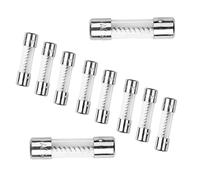 compstudio 10pcs/lot t6al250 V 5 x 20 mm 6 A 250 V Fusible cristal t6al temporización slow-acting fusible lenta (3/16 en X 3/4 en)