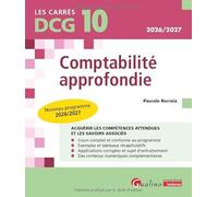 Comptabilité approfondie DCG 10
