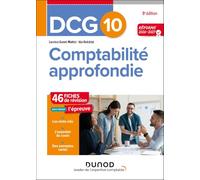 Comptabilité approfondie DCG 10: 46 fiches de révision
