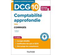 Comptabilité approfondie DCG 10: Corrigés