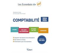 Comptabilité: Cours - QCM - Exercices - Etudes de cas - Corrigés