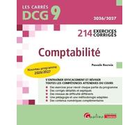 Comptabilité DCG 9: 214 exercices corrigés