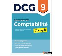Comptabilité DCG 9: Corrigés applications