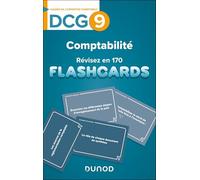 Comptabilité DCG 9: Révisez en 170 flashcards