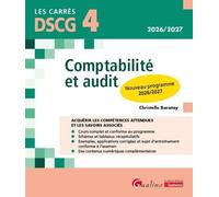 Comptabilité et audit DSCG 4: Nouveaux programme 2026/2027