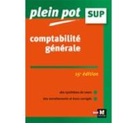 Comptabilité Générale 15e Édition - Plein Pot - N°29 - Révision Et Ent
