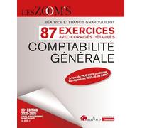 Comptabilité générale: 86 exercices avec corrigés détaillés