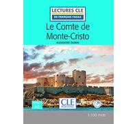 COMPTE DE MONTE CRISTO NIVEAU 2 AVEC CD,LE (LECTURES FRANCAIS FACILE)