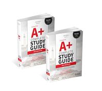 CompTIA A+ Complete Study Guide, 2-Volume Set: Volume 1 Core 1 Exam 220-1201 and Volume 2 Core 2 Exam 220-1202: 1-2 (Sybex Study Guide)