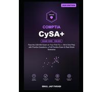 CompTIA CySA+ Study Guide 2026: Pass the CS0-003 Exam on Your First Try - All-in-One Prep with Practice Questions, a Full Practice Exam & Real-World Scenarios (IT Certification Study Guides)
