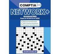 CompTIA Network+ N10-009 Study Guide - The Only One with Crosswords, 400+ Exam Questions & a Glossary You’ll Actually Use!: Pass the Network+ N10-009 ... (KJ Study Guides: CompTIA Exam Prep Series)