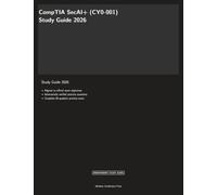 CompTIA SecAI+ (CY0-001) Study Guide 2026 (Meridian Certification Press 2026)