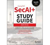 CompTIA SecAI+ Study Guide: Exam CY0-001 (Sybex Study Guide)